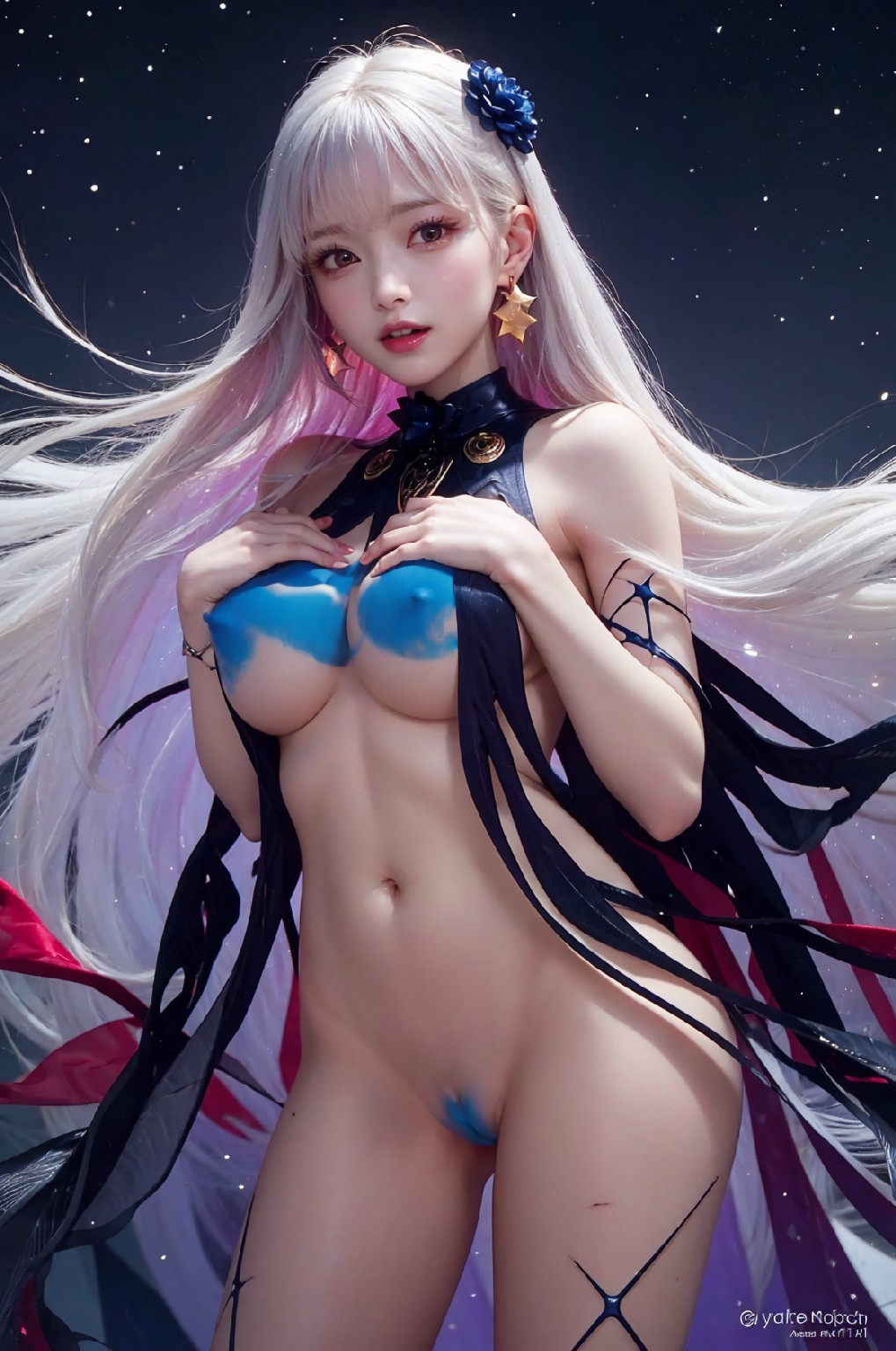 Kama-SwimsuitBlueFire2