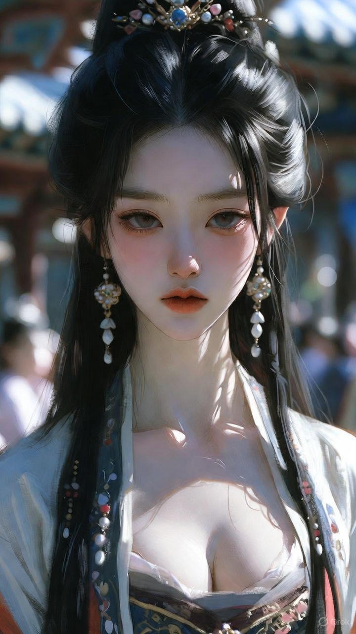 Tang Dynasty Wu Zhou period clothing