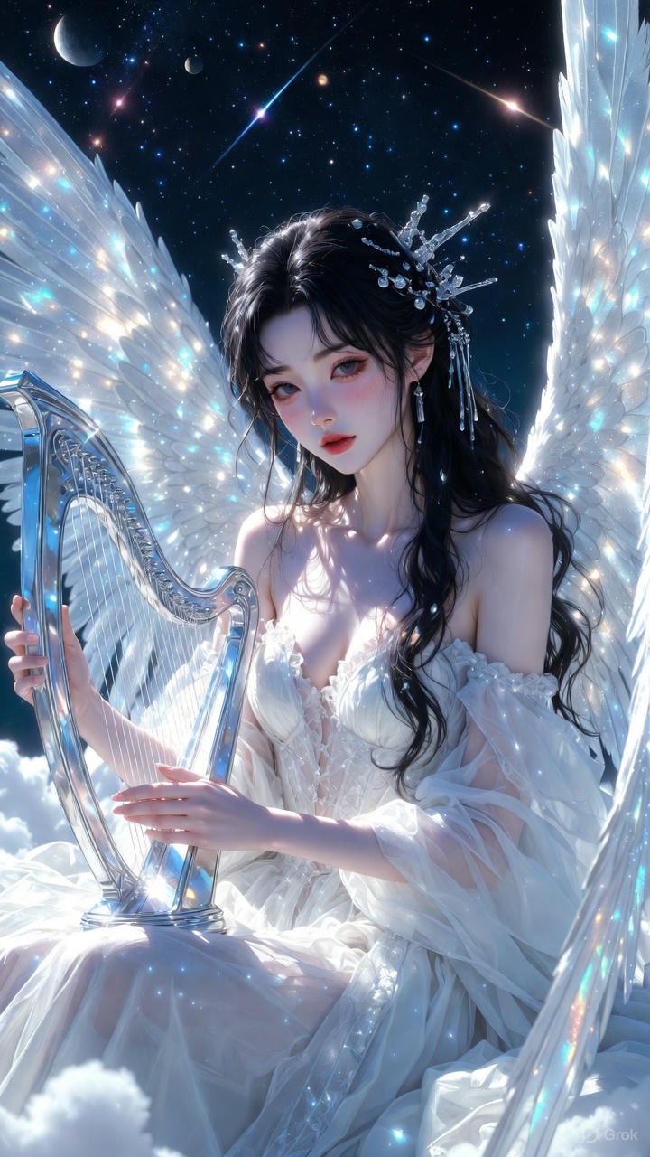I wear moonlight clothes