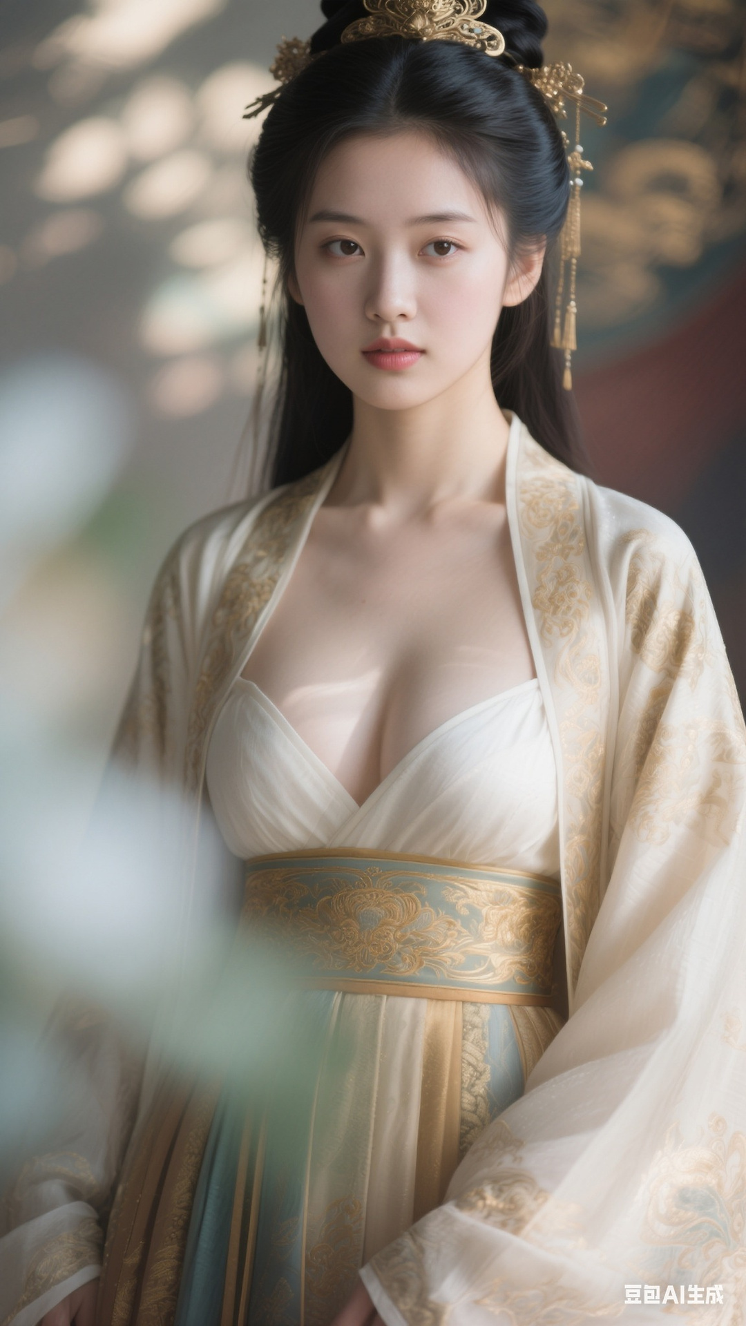 Tang Dynasty Wu Zhou period clothing