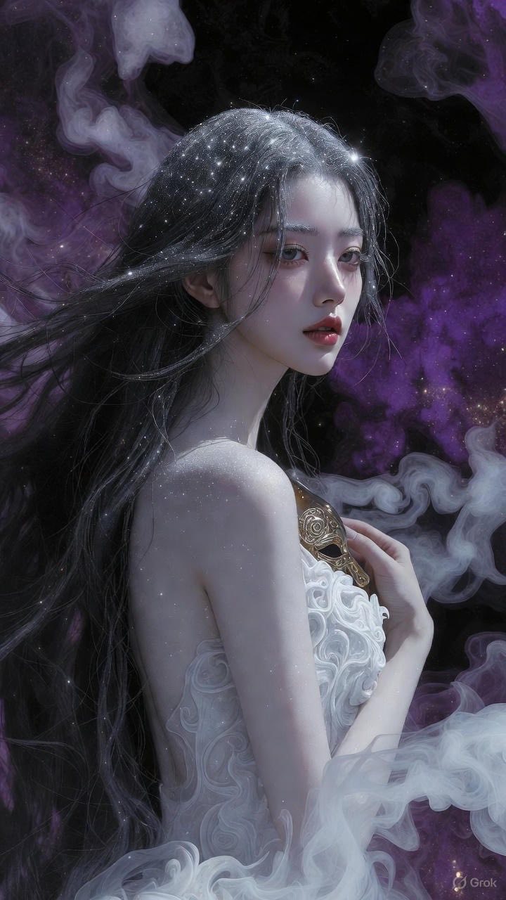 May I be like a star ruler like the moon. The night and night flow bright and