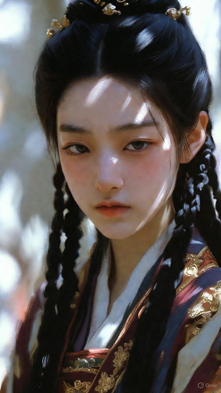 Tang Dynasty Wu Zhou period clothing