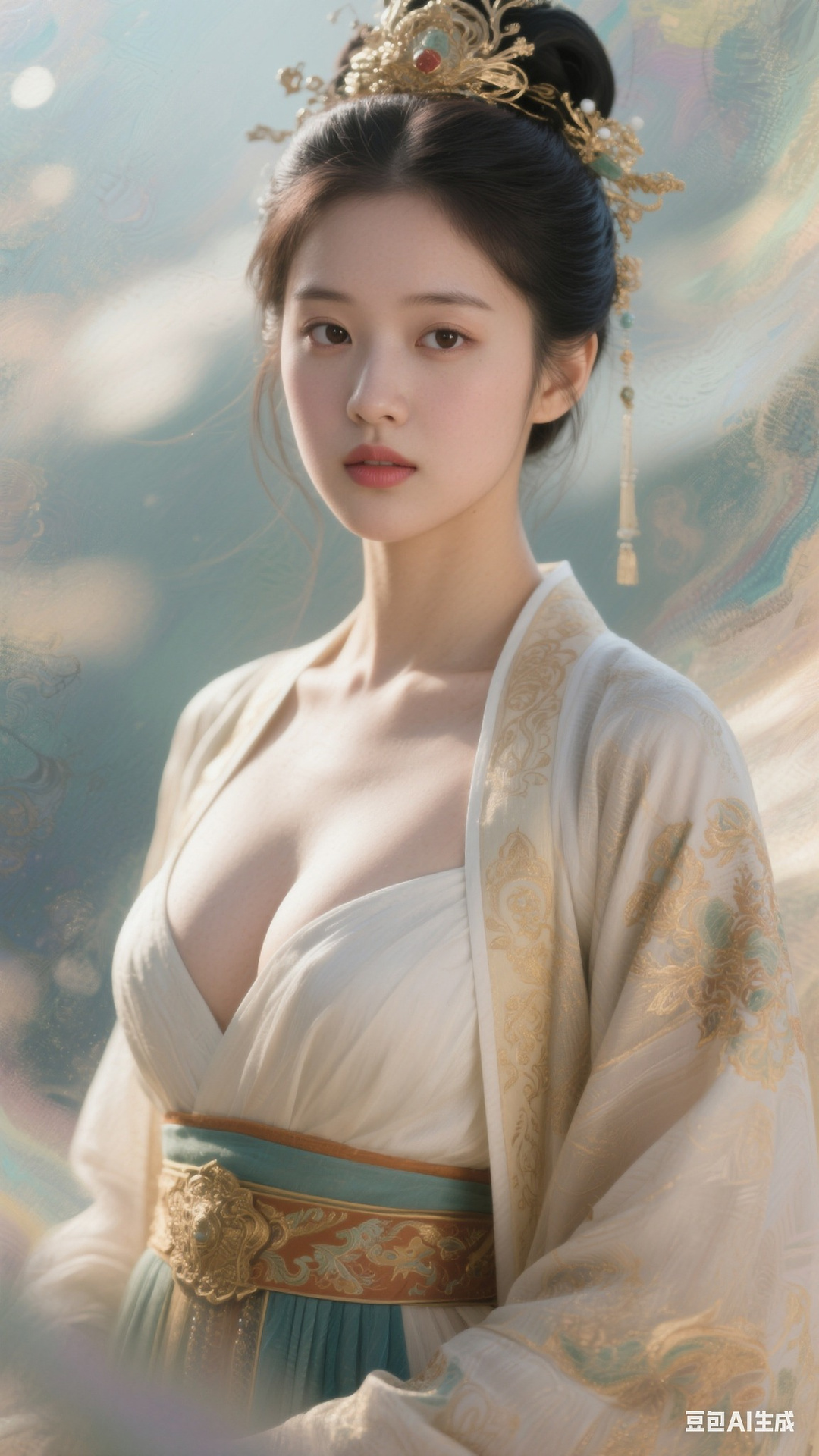 Tang Dynasty Wu Zhou period clothing