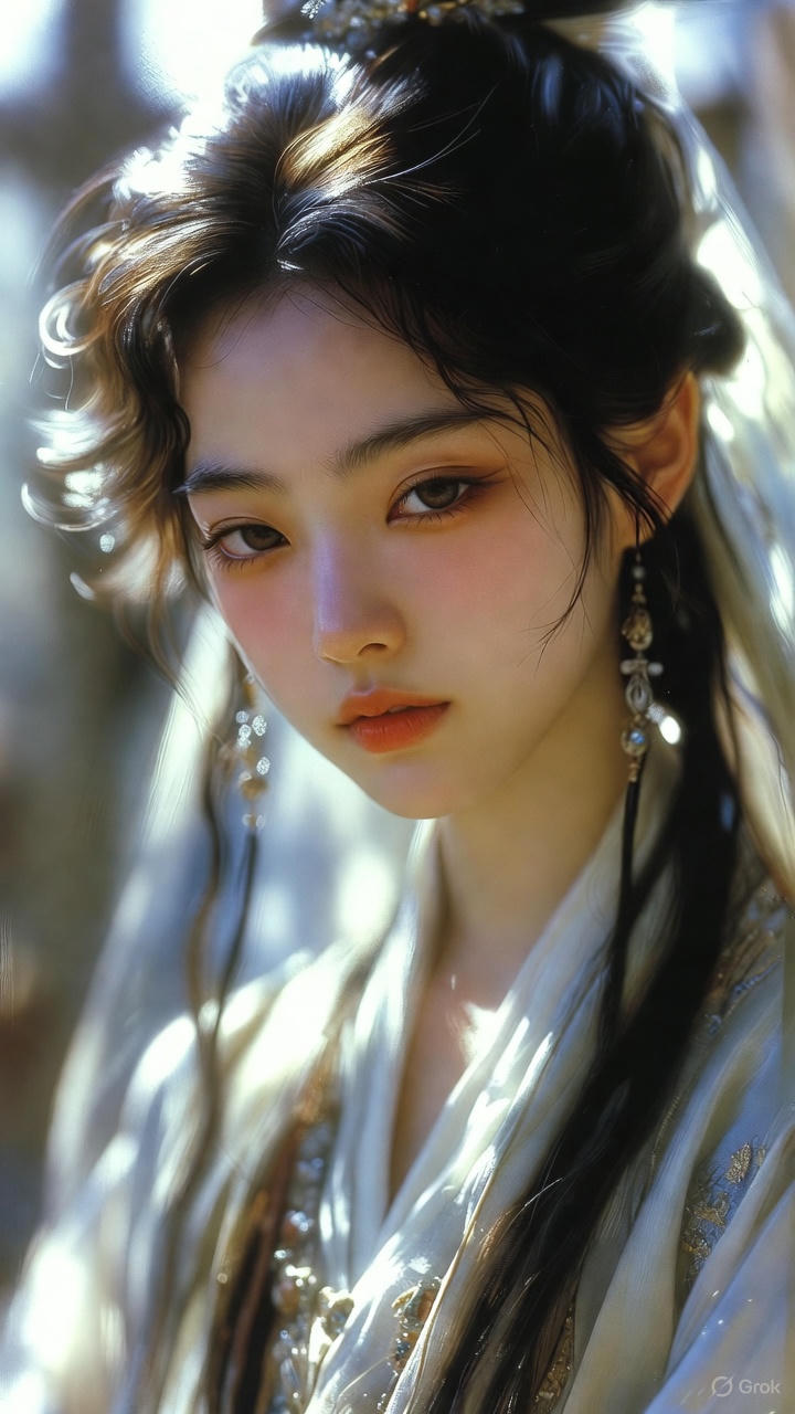 Tang Dynasty Wu Zhou period clothing