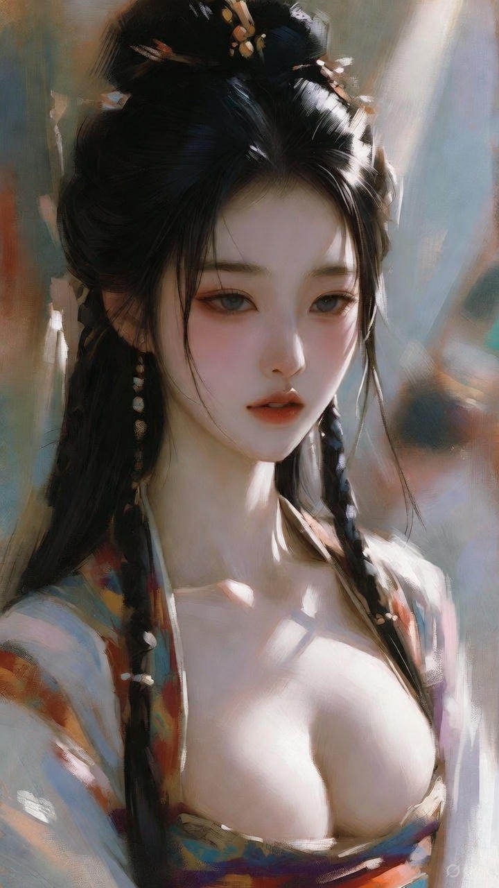 Tang Dynasty Wu Zhou period clothing