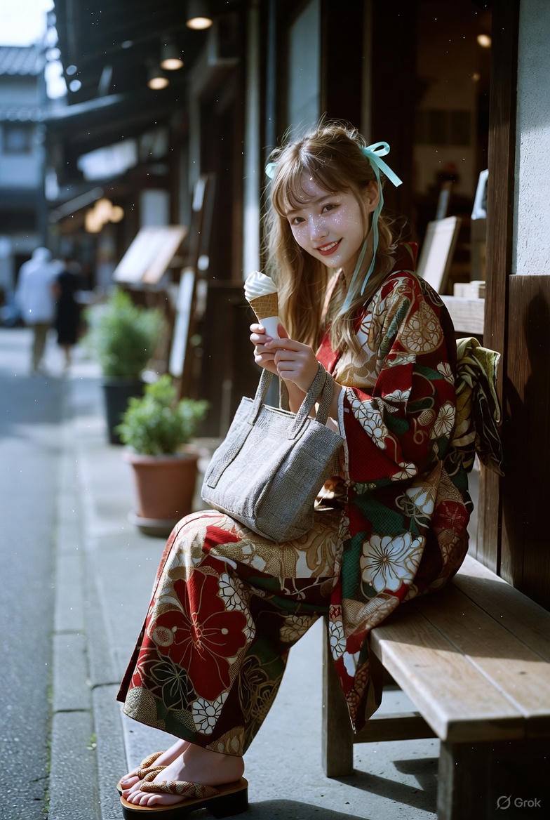 Kimono · Kyoto Chapter