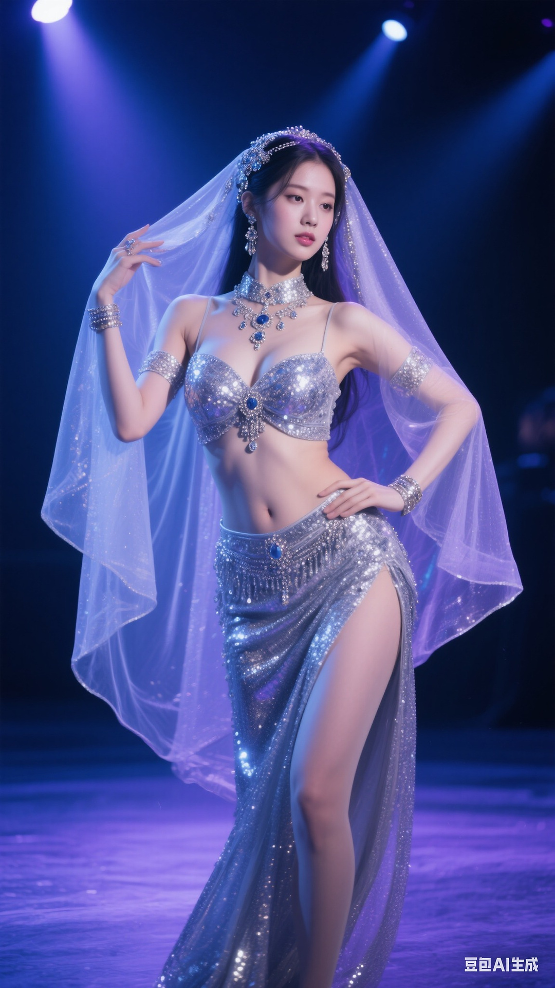 Silverlight Exotic Dancer