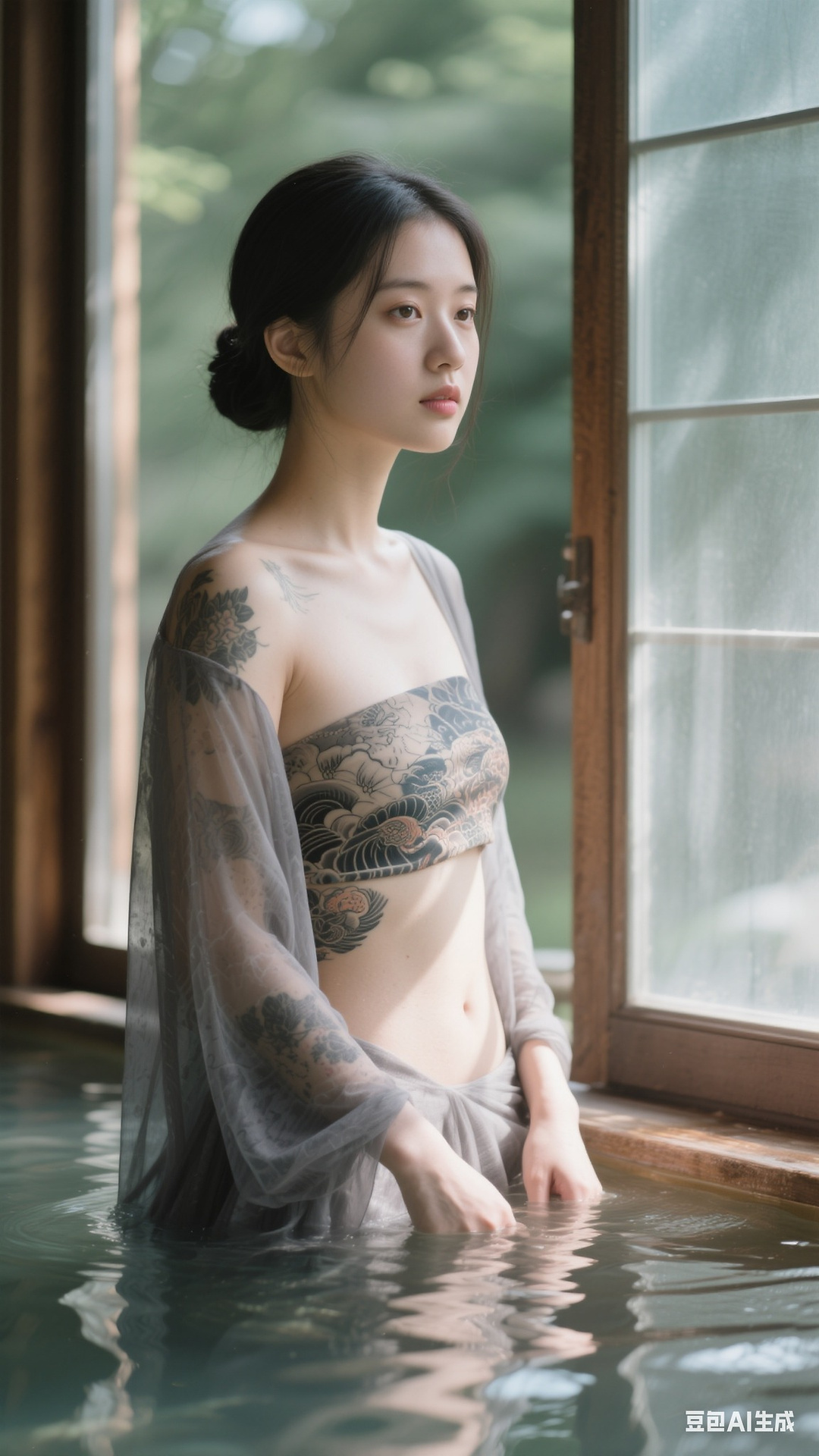Traditional Japanese Tattoo