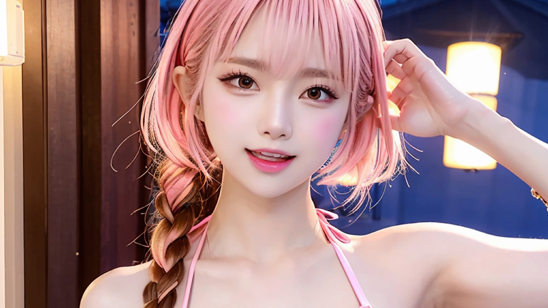 Pink + Bikini