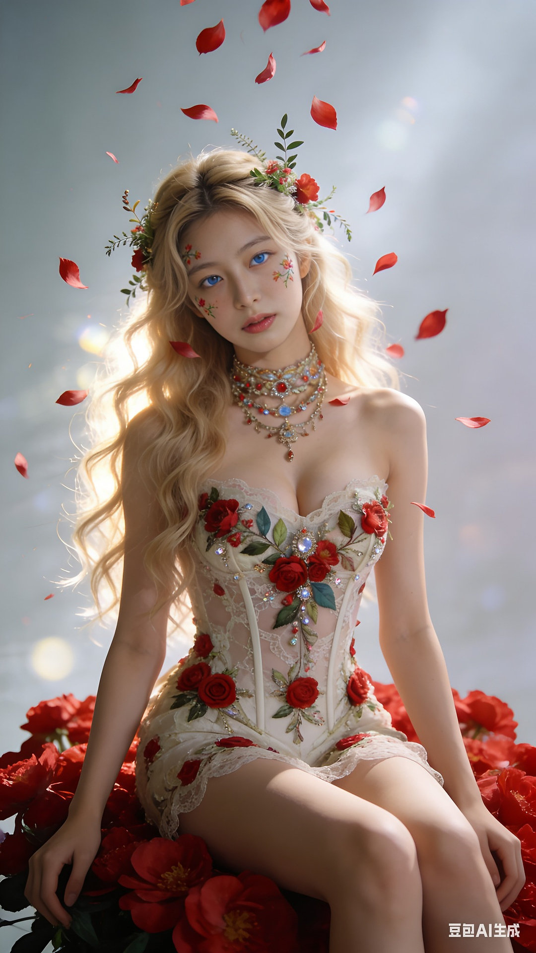 Floral Makeup