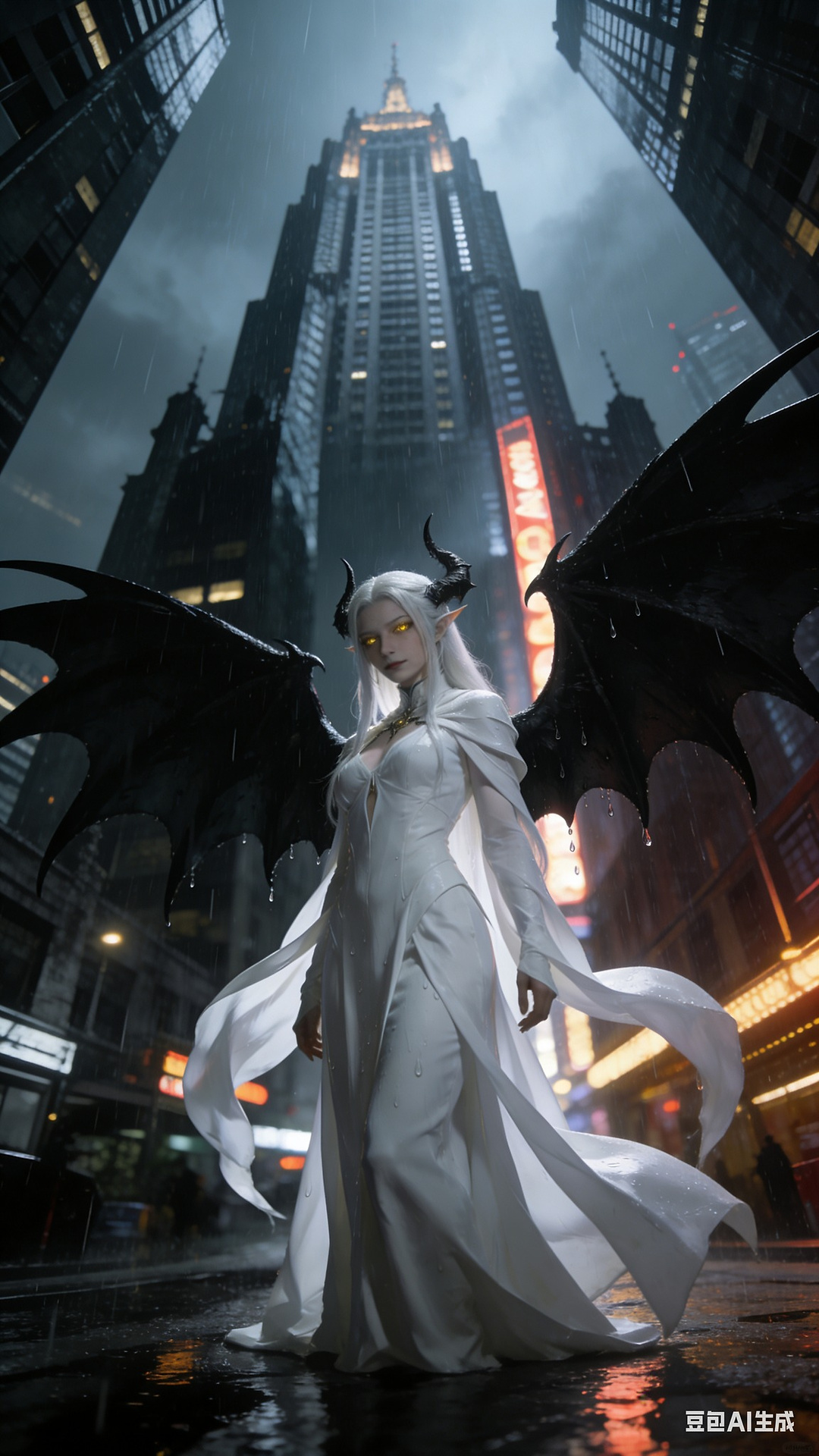 White War Robe