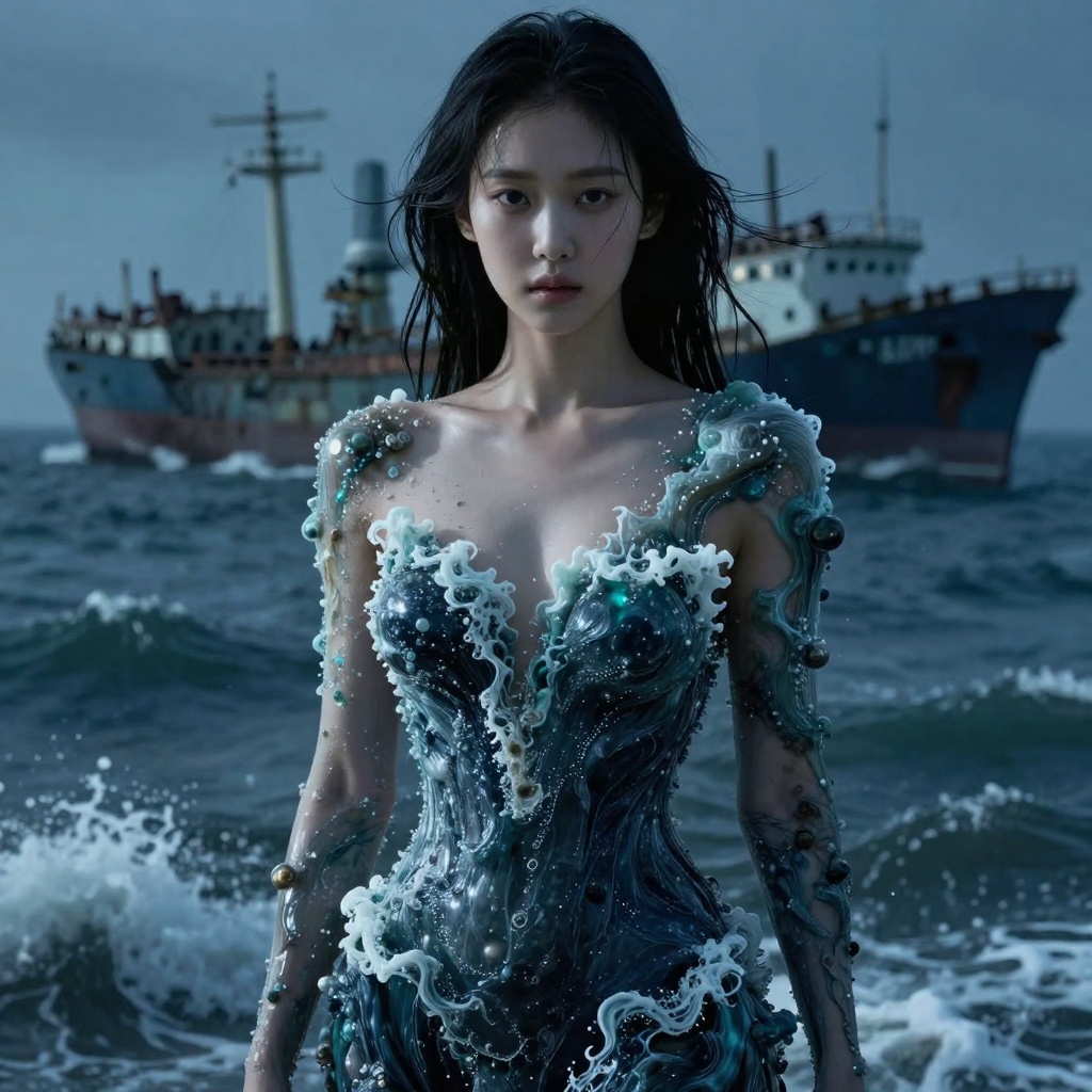 Deep Sea Foam