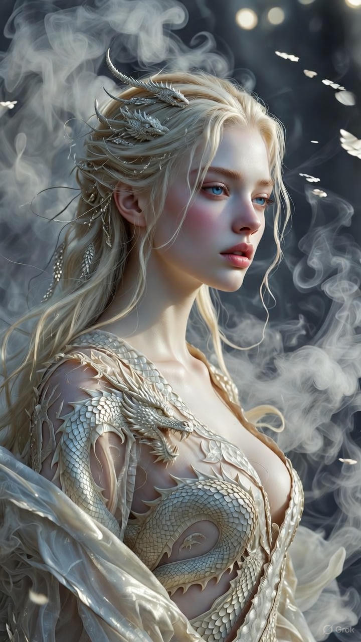 Dragon Spirit Girl