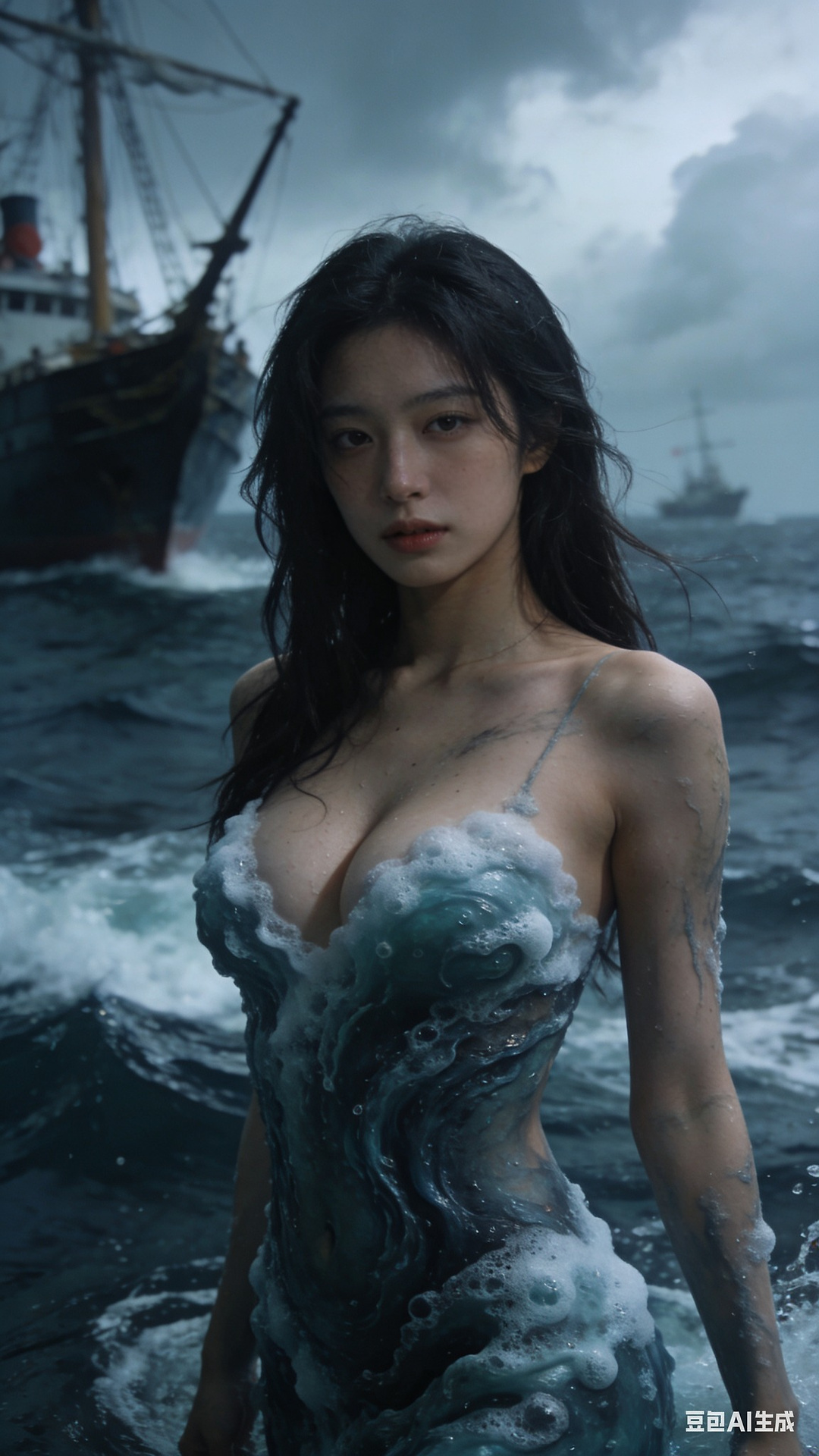 Deep Sea Foam