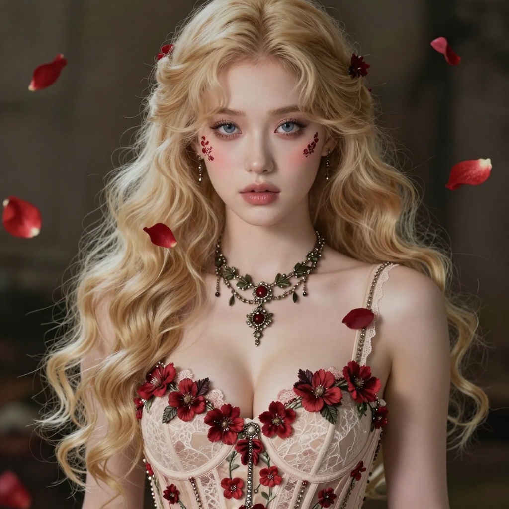 Floral Makeup
