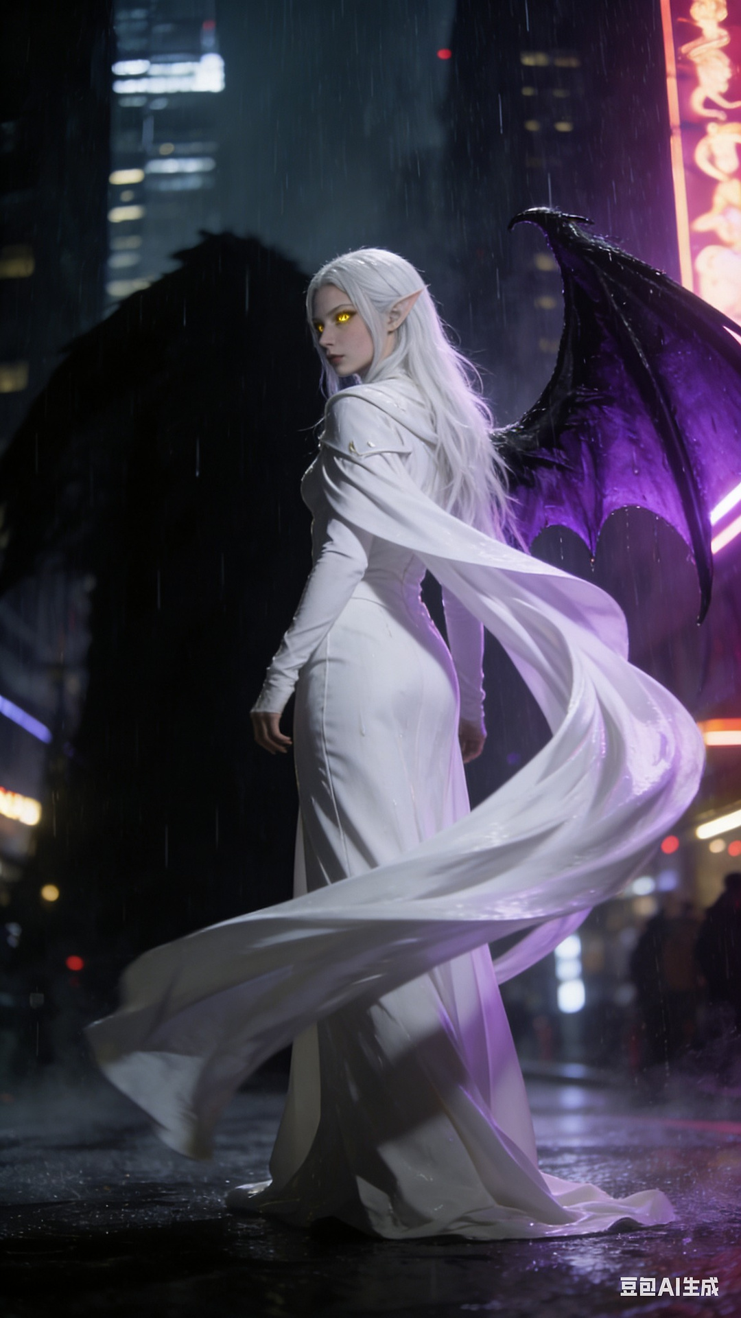 White War Robe