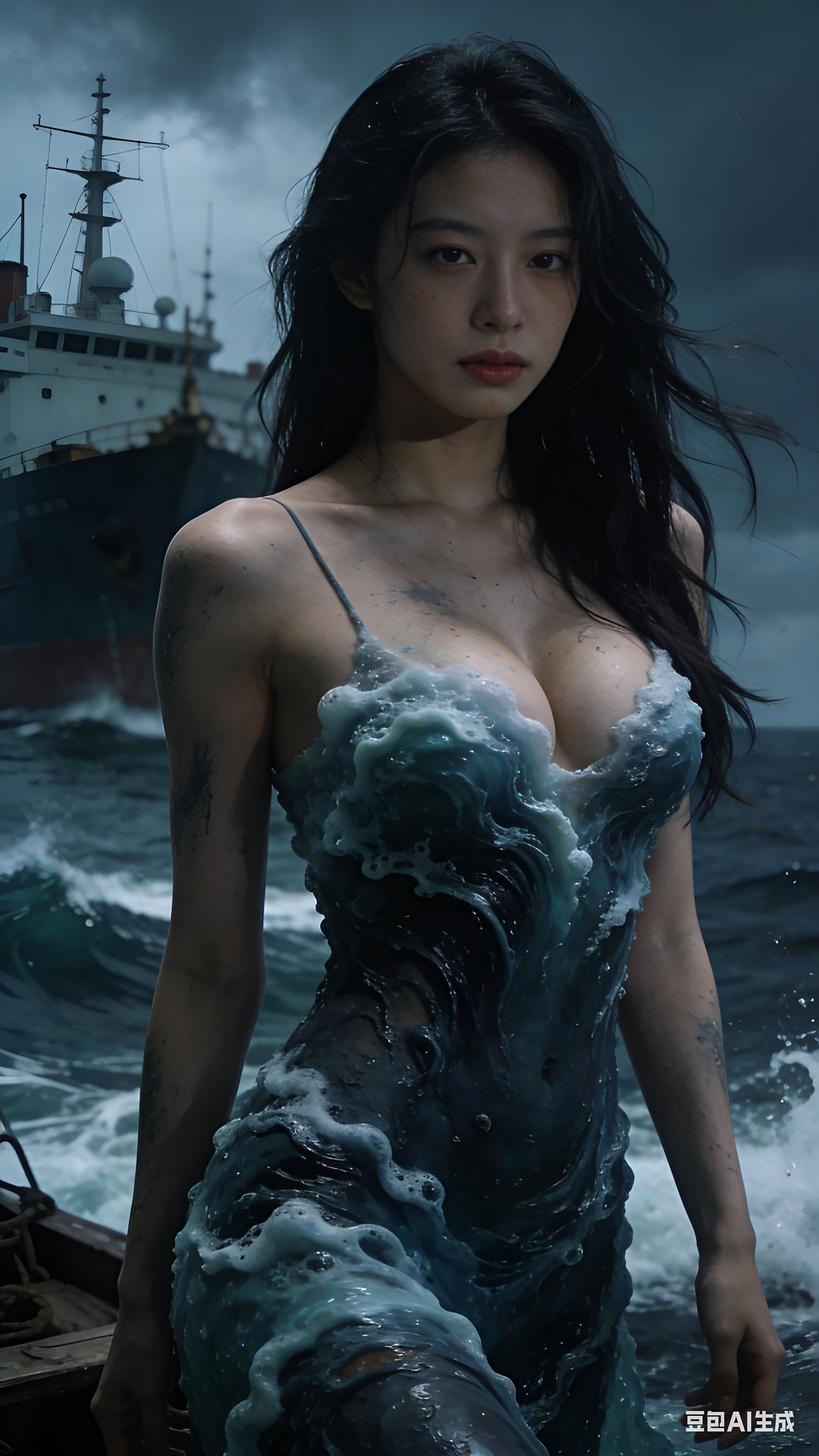 Deep Sea Foam