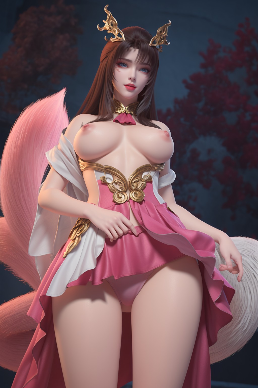 Witch Fox Monv-6