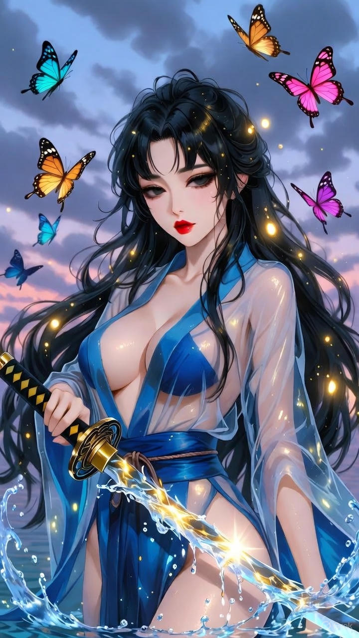 Butterfly Sword