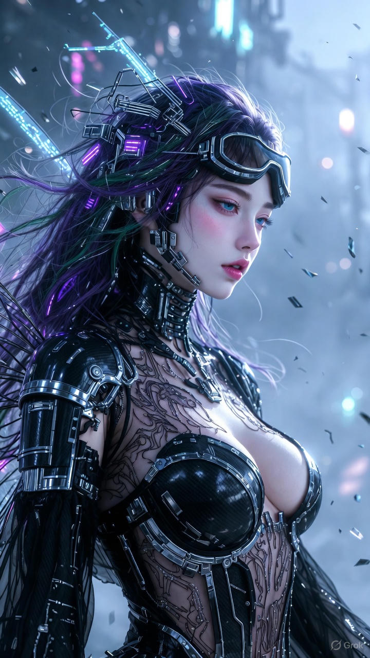 Cyberpunk Outfit