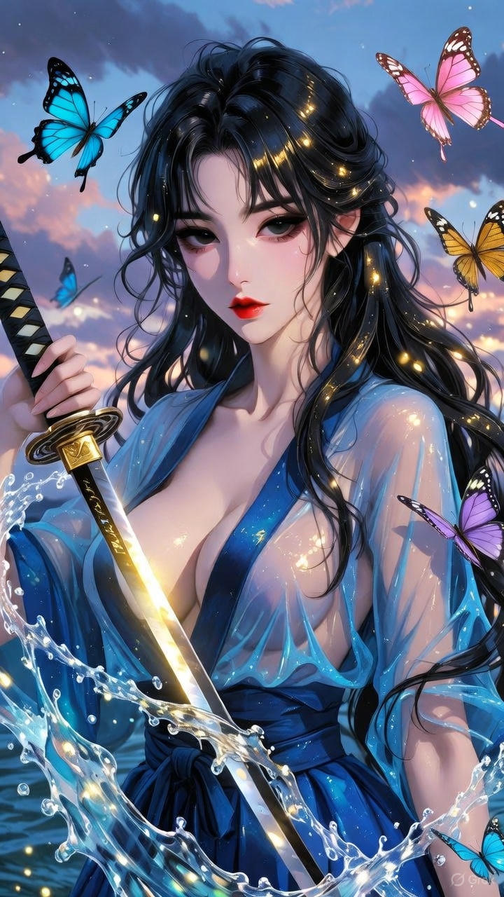 Butterfly Sword