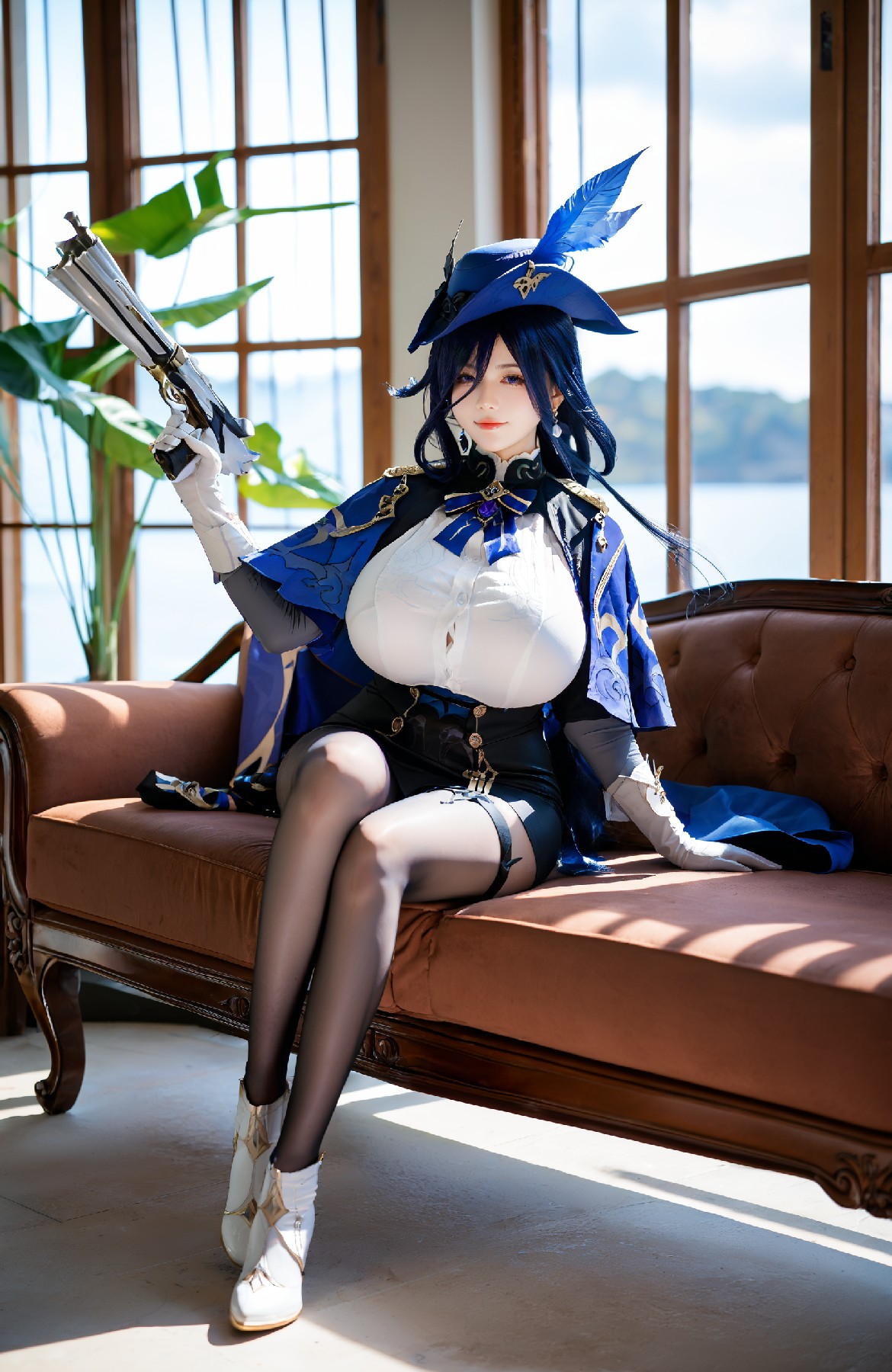 Clorinde (genshin impact)