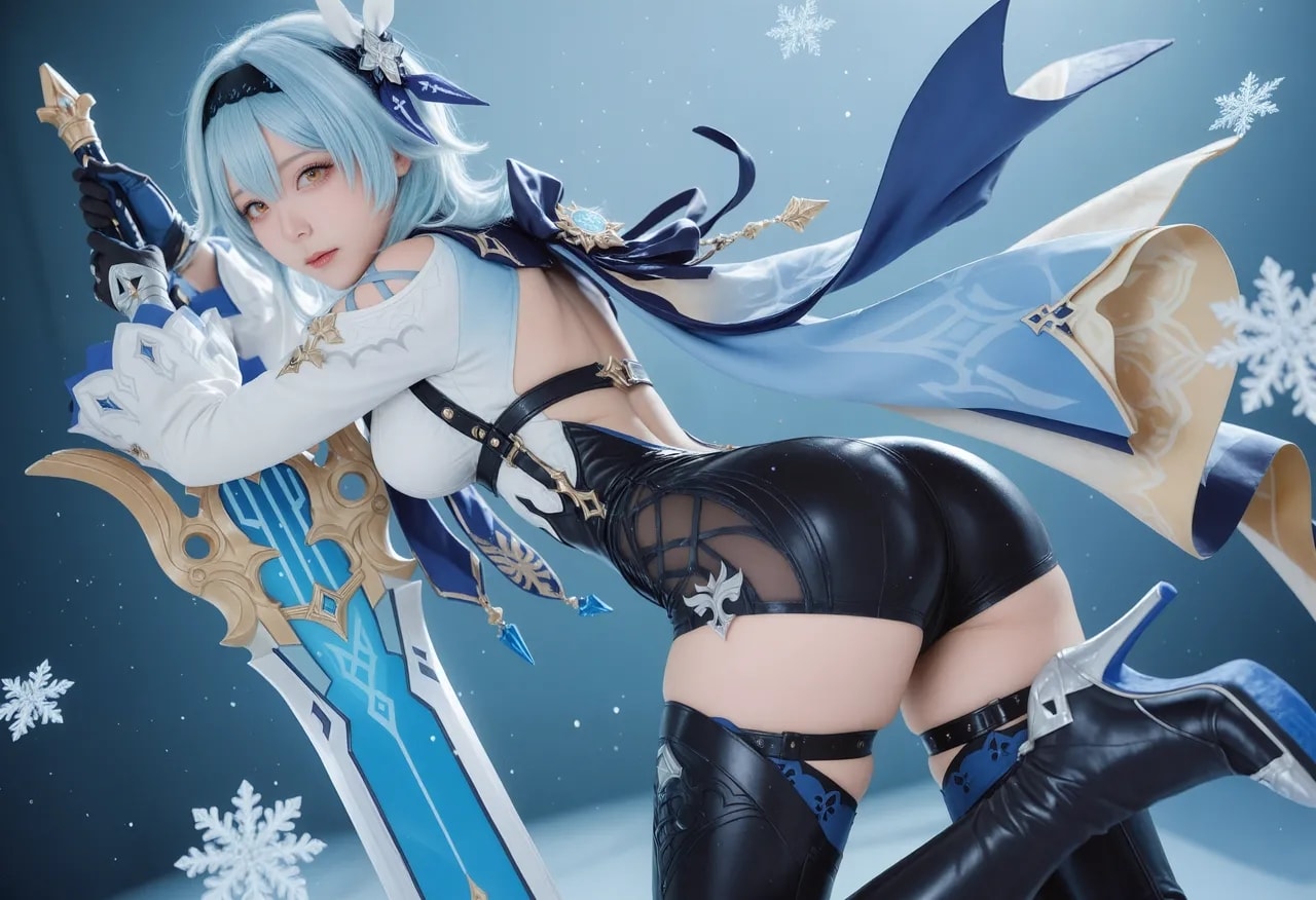 Eula Cosplay - Part 1