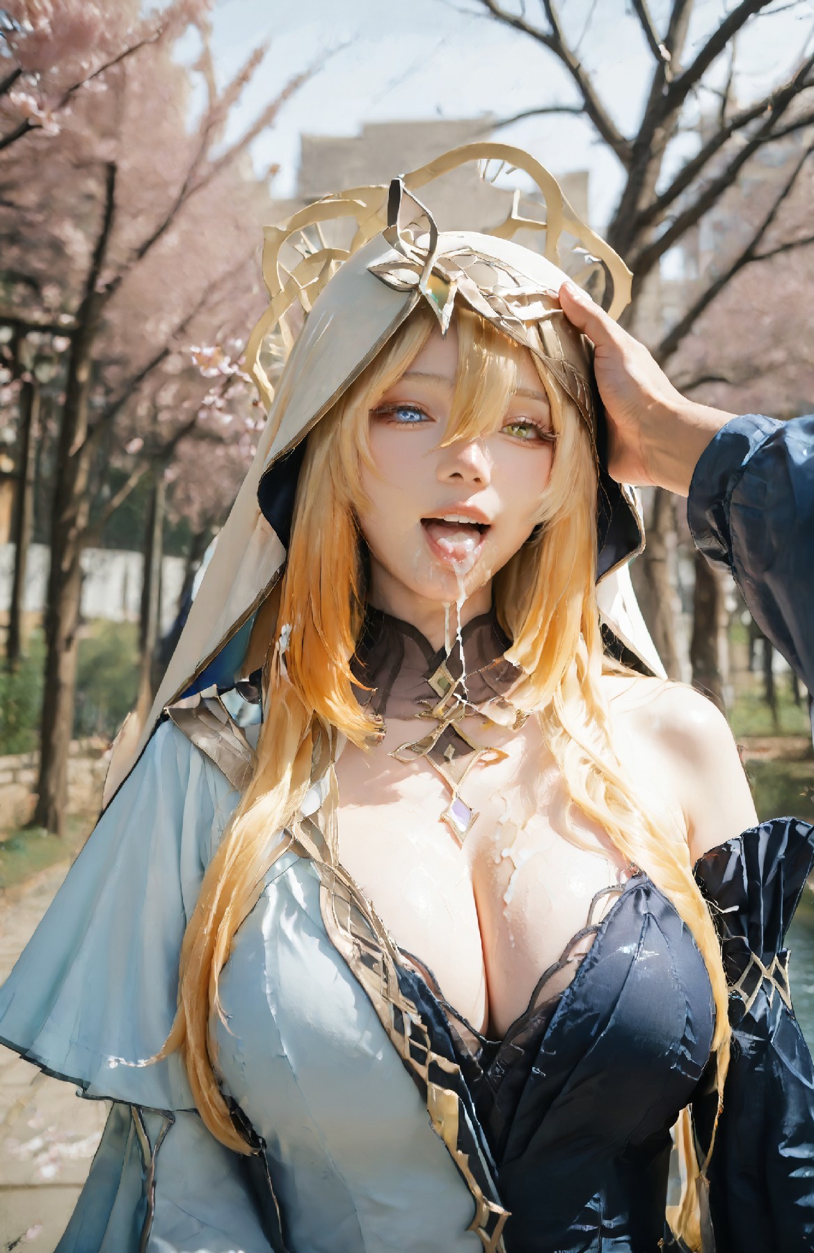 Rhinedottir (genshin impact)