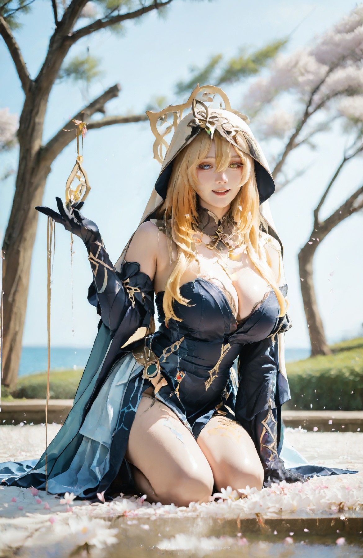 Rhinedottir (genshin impact)