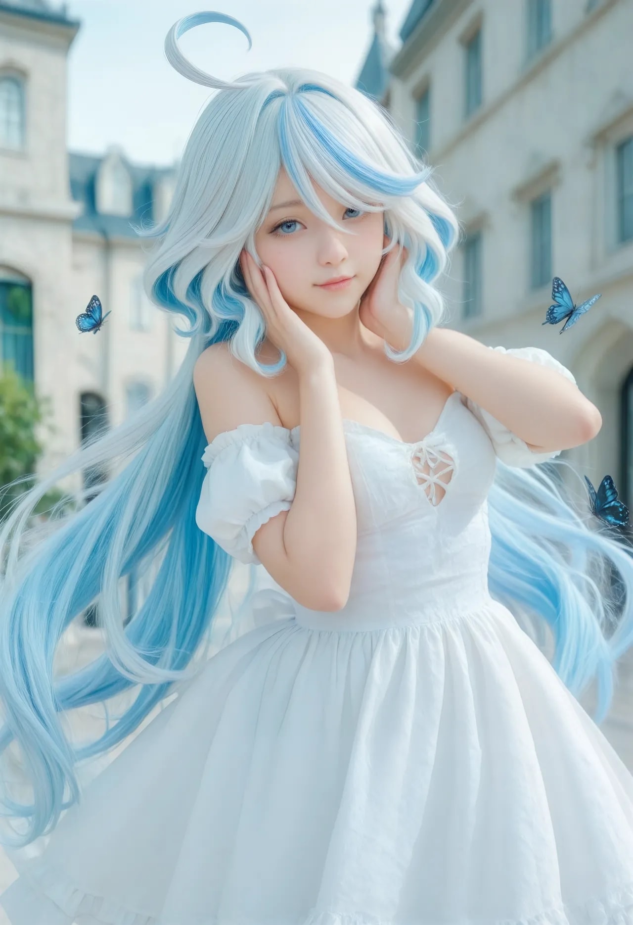 Furina Cosplay