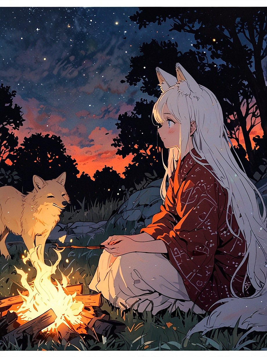Casual Notes Series - Campfire