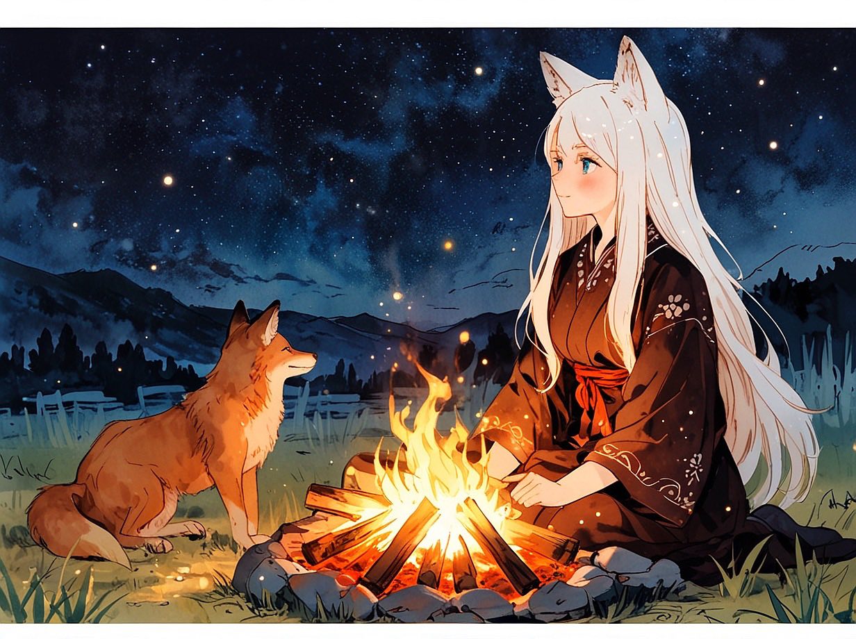 Casual Notes Series - Campfire