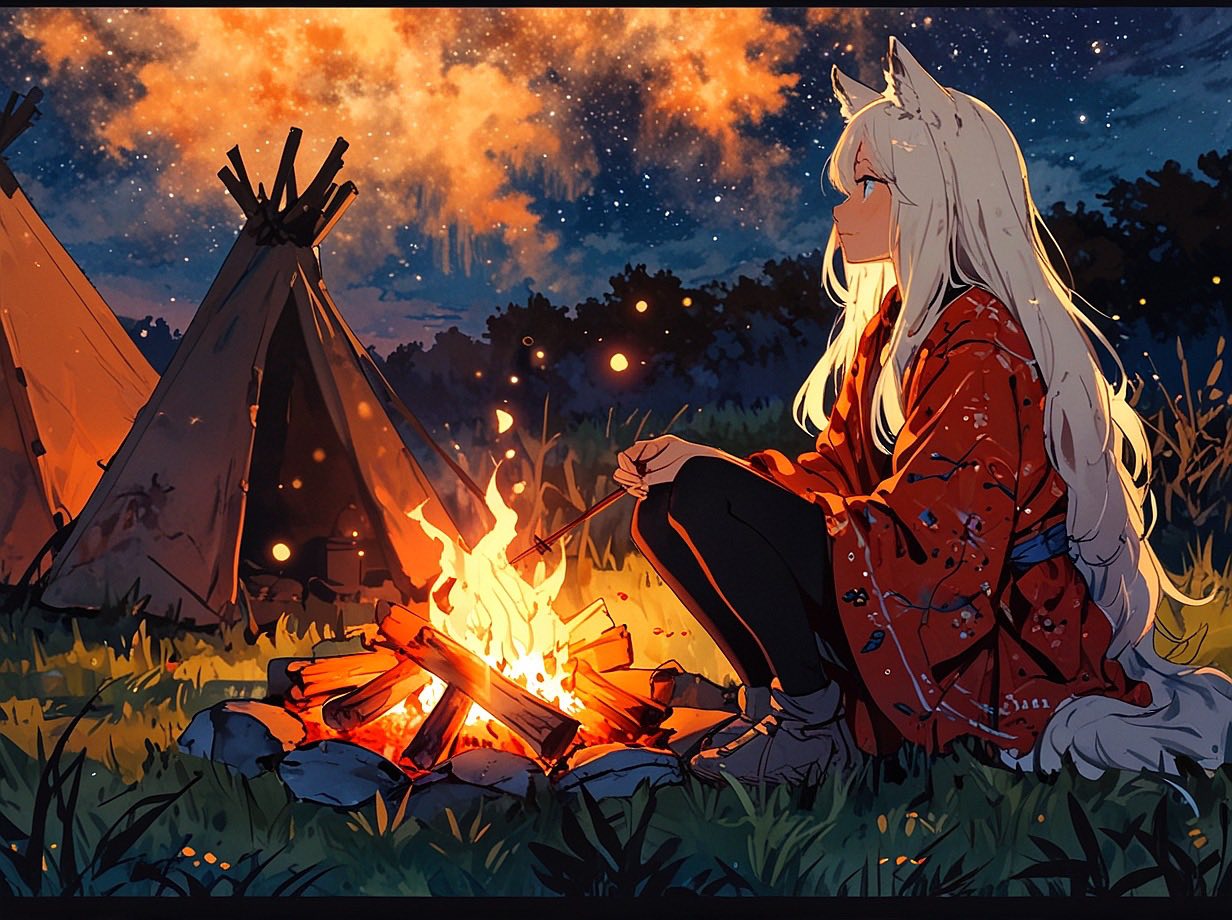 Casual Notes Series - Campfire