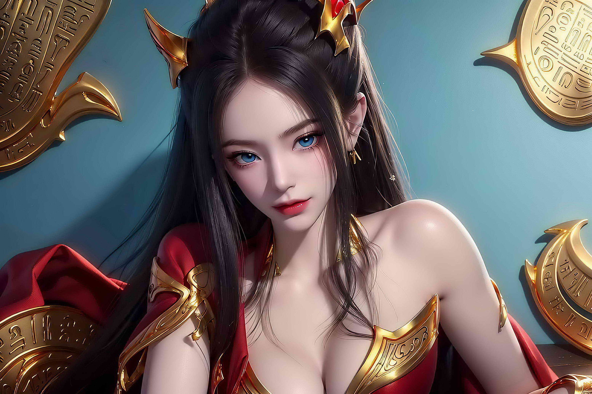 Lily of the Flame Gold Edition 1