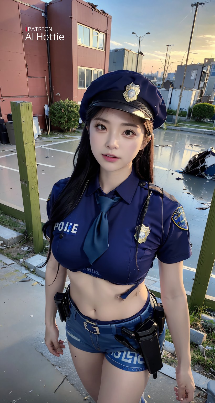 Damaged + Uniform
