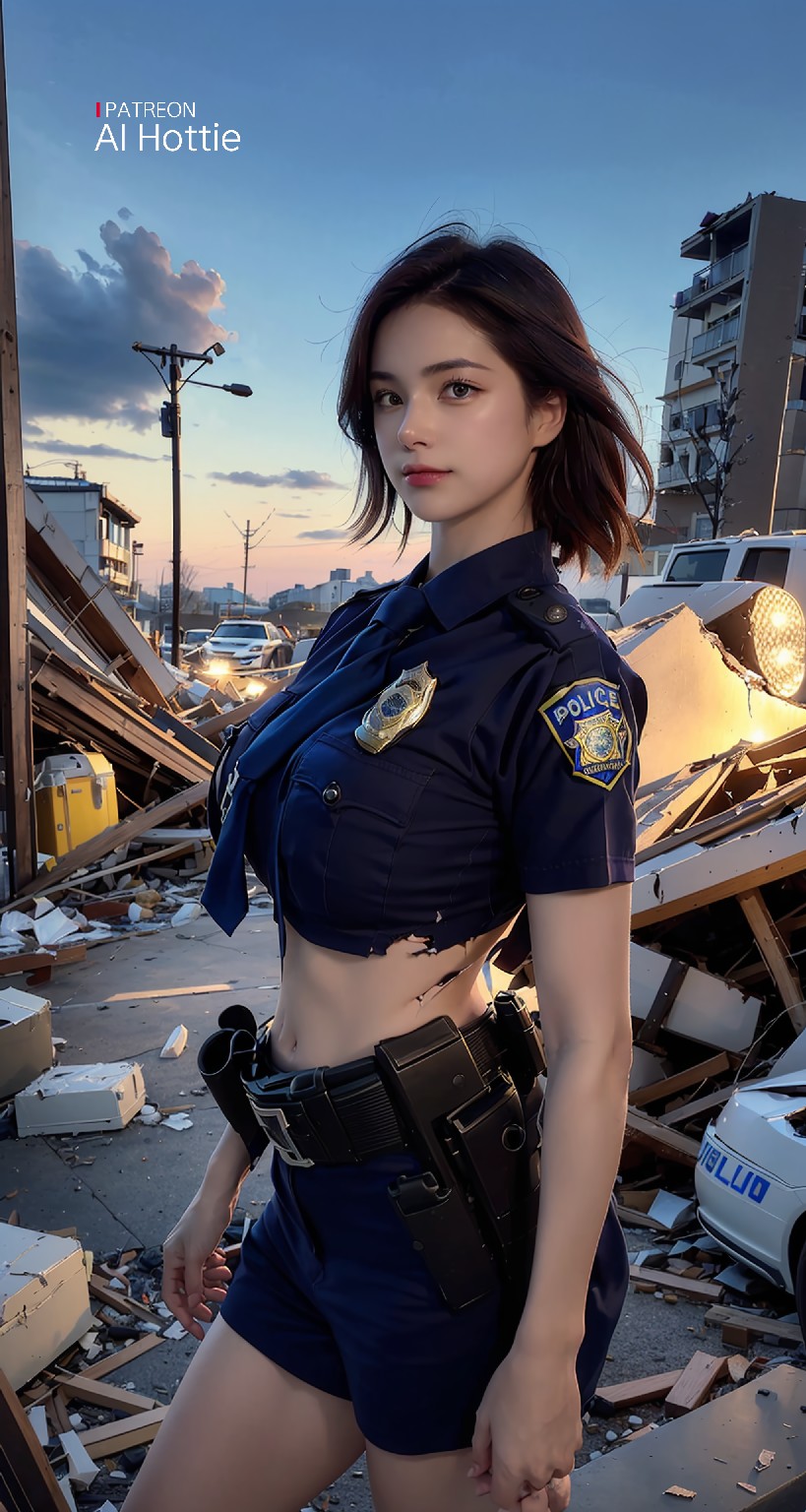 Damaged + Uniform