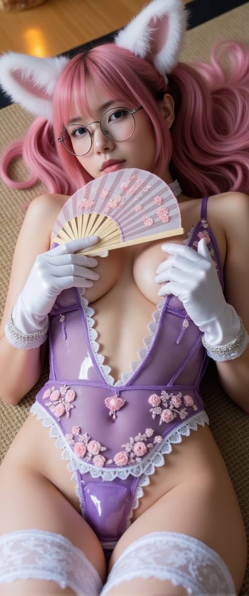 Pink Fox
