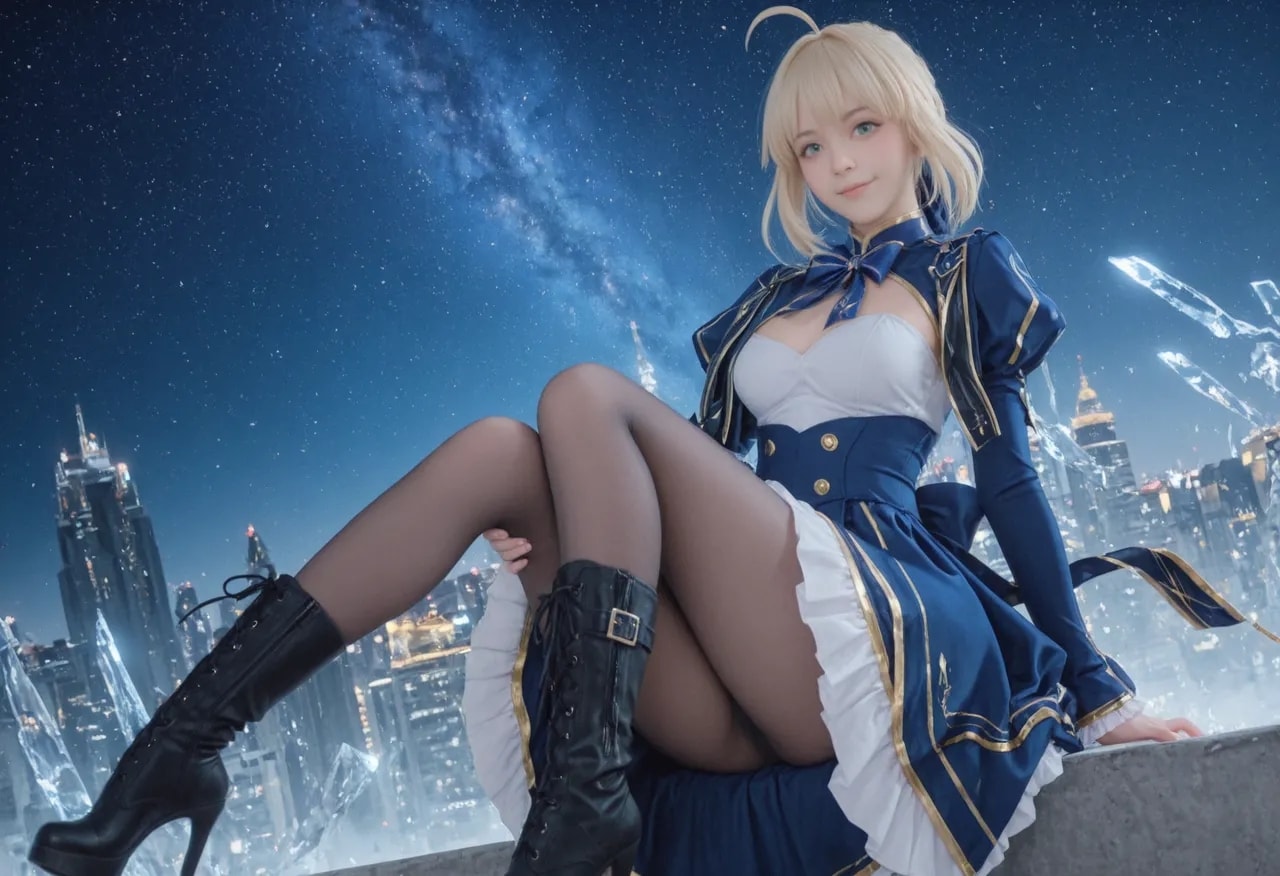 Saber Cosplay