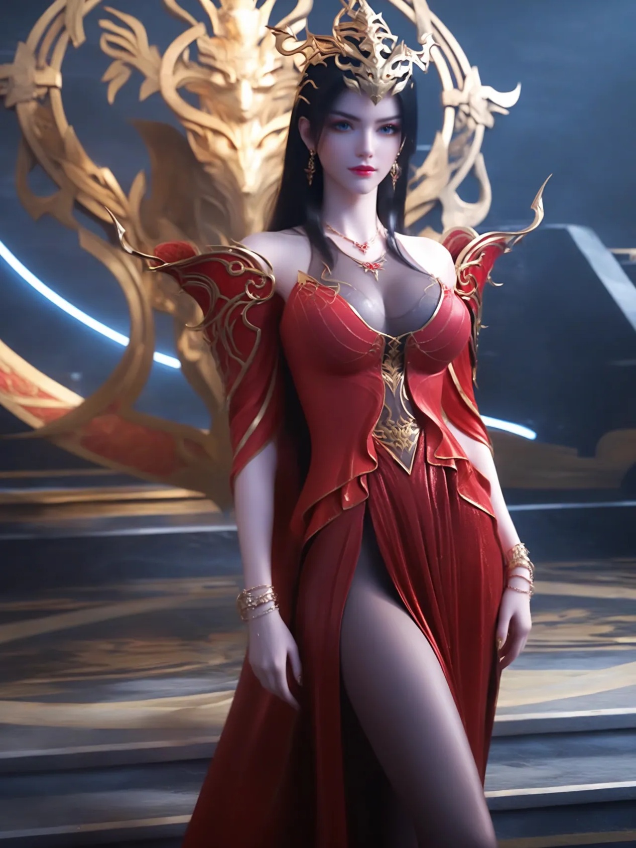 Battle the Vault of Heaven * - Medusa