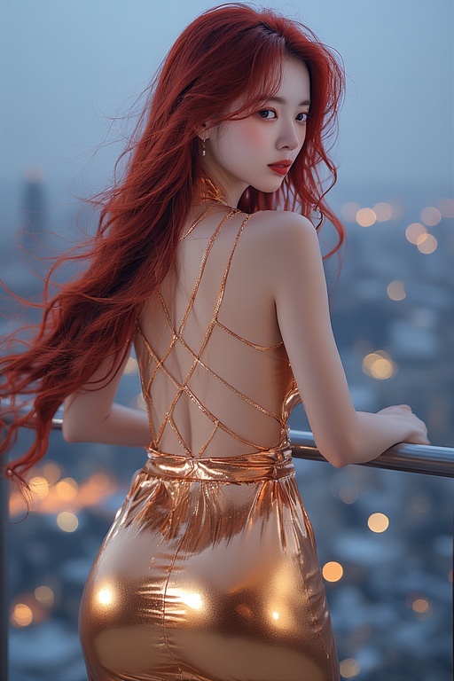 Blending into the nightscape
