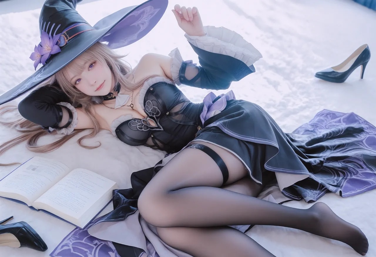 The Herta & Ruan Mei Cosplay - Part 1