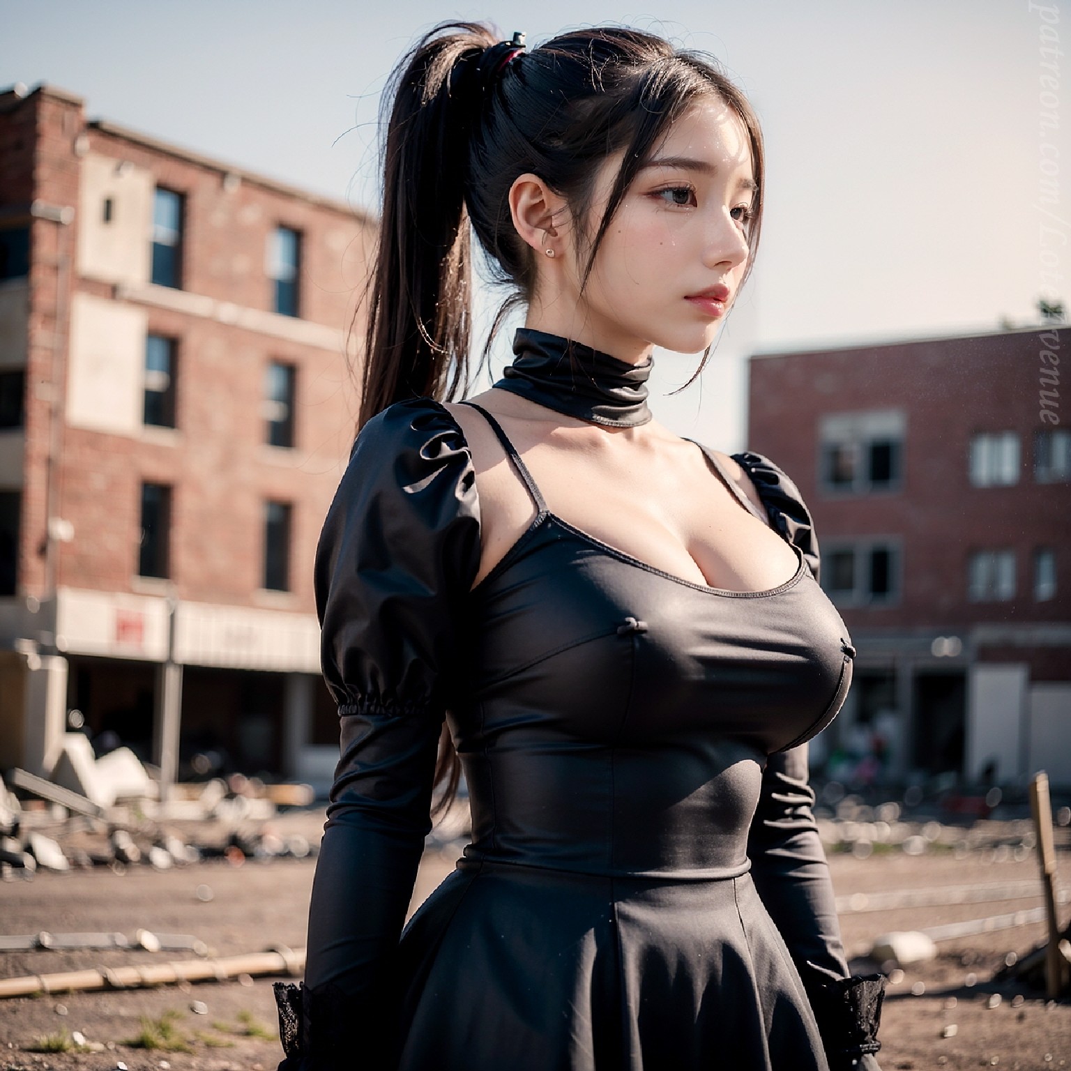Xhosa. Neil: Mechanical Age 2B Cosplay. SFW