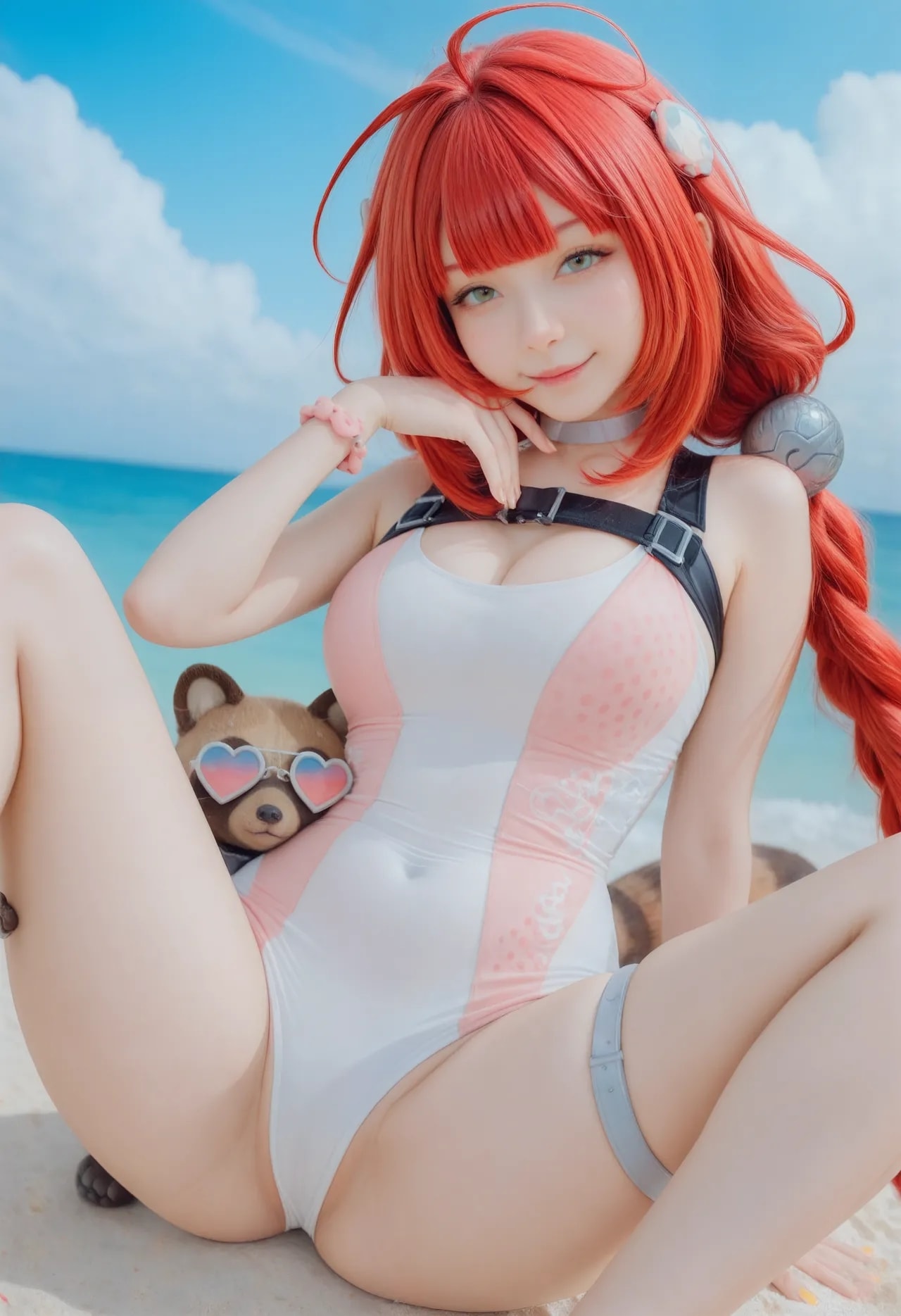 Ukinami Yuzuha Cosplay