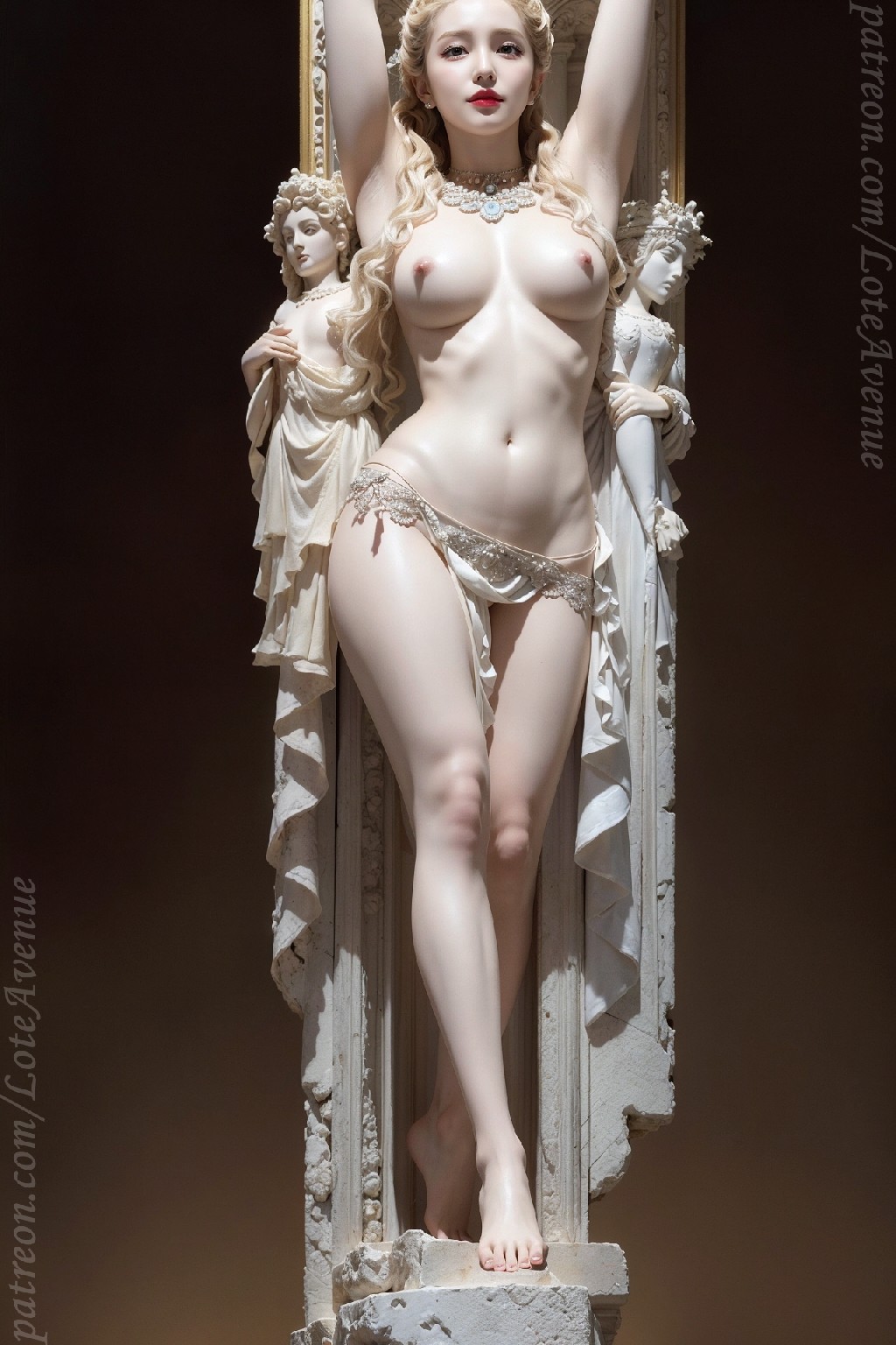 H. Statue 2