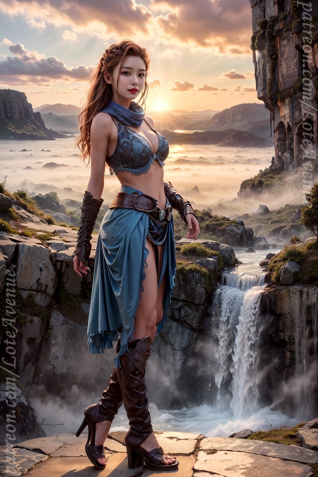 Aloy Cosplay