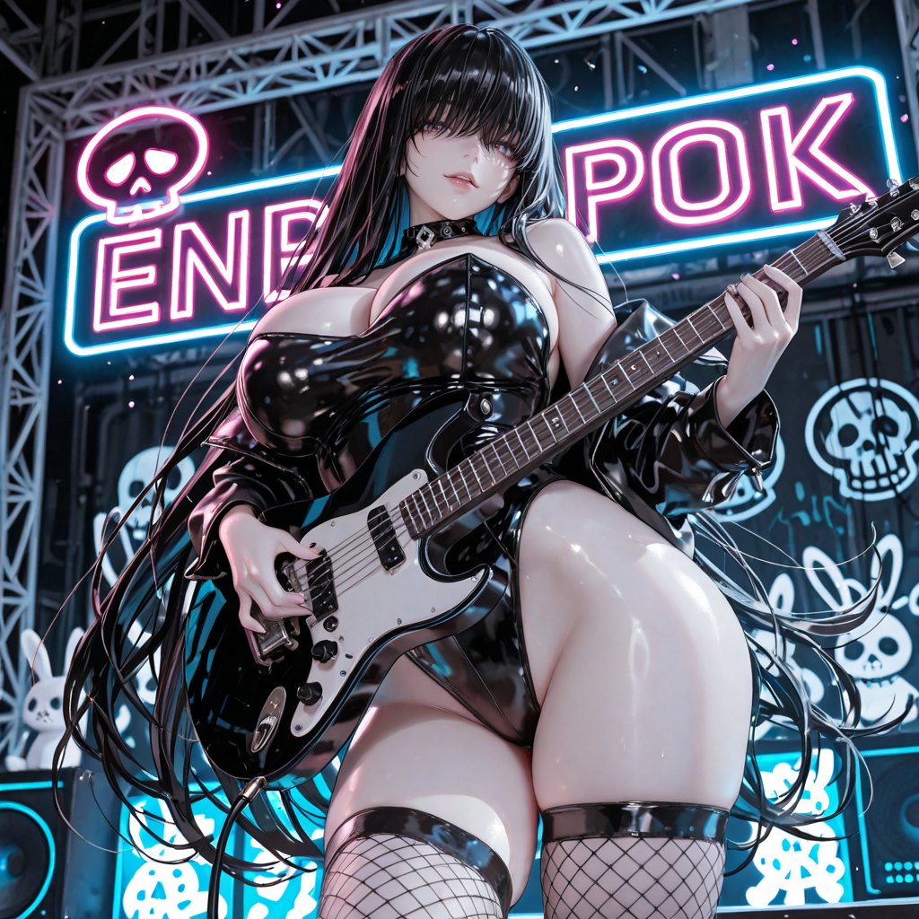 Rock Girls in Concert.1