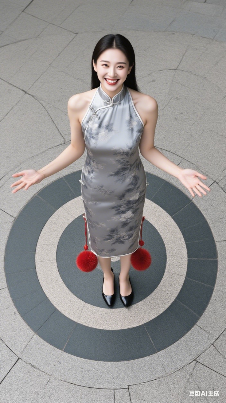 New Chinese style improved cheongsam