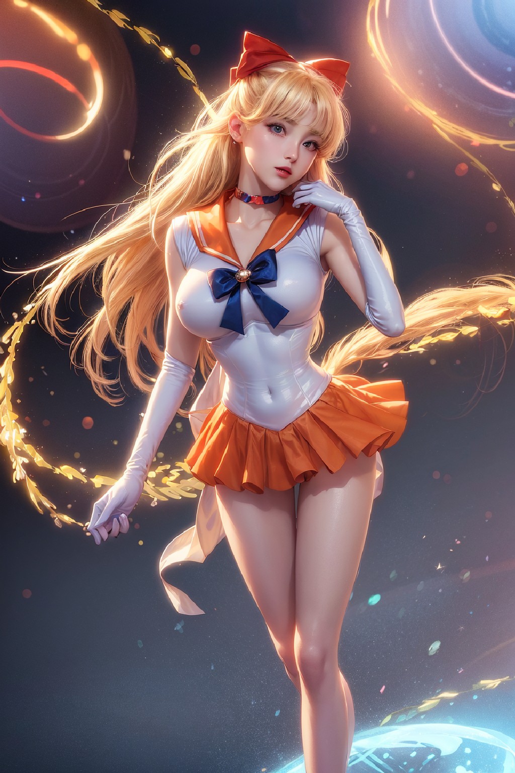 Sailor Venus Maiden Warrior