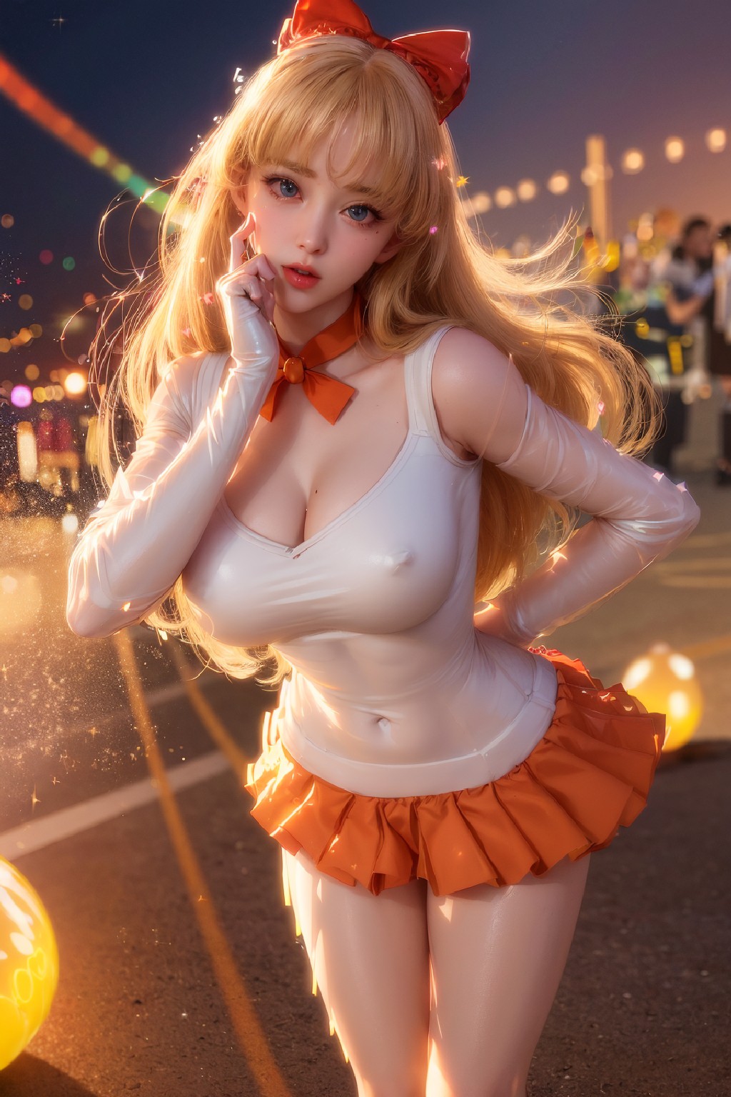 Sailor Venus Maiden Warrior