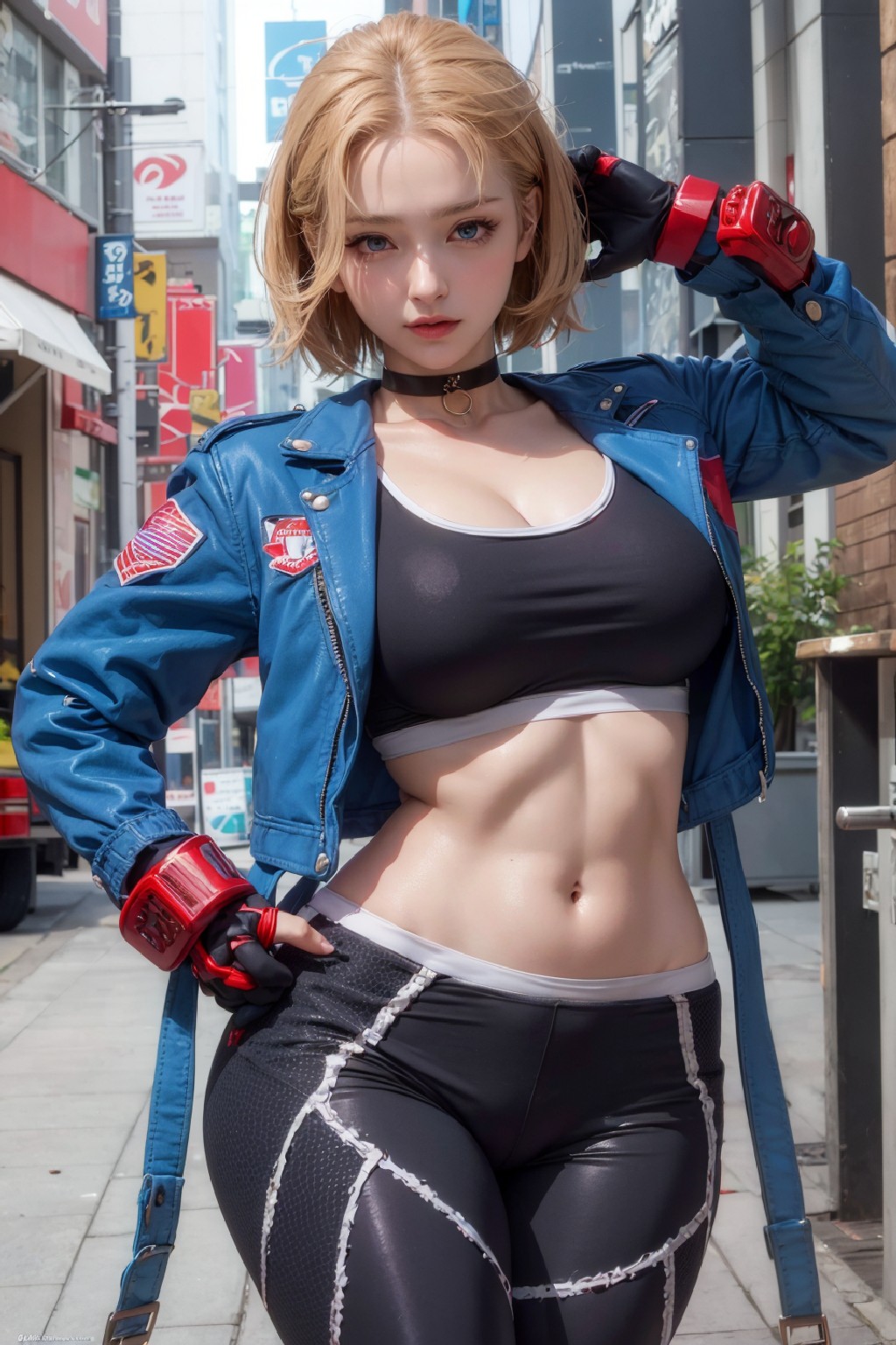 Cami Street Fighter